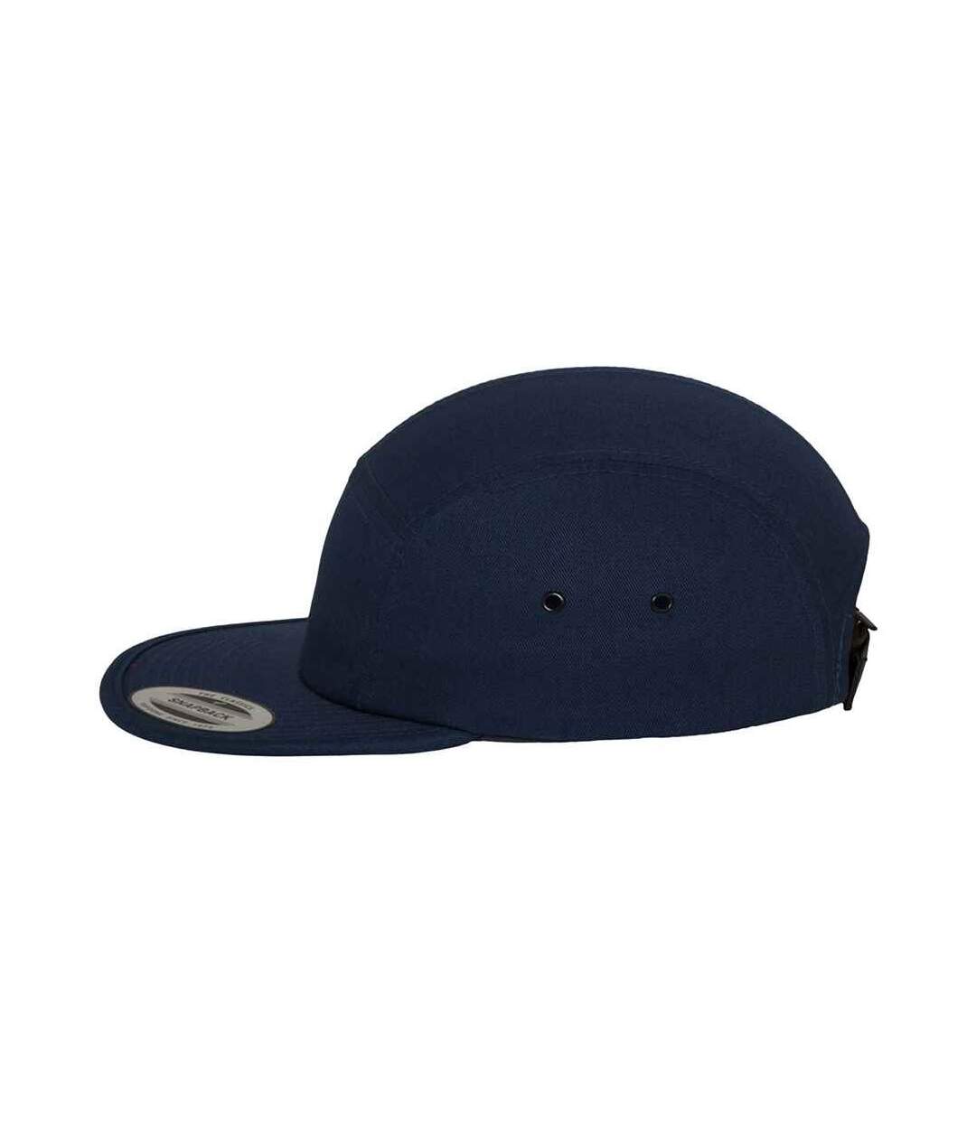 Casquette jockey bleu marine Flexfit-2