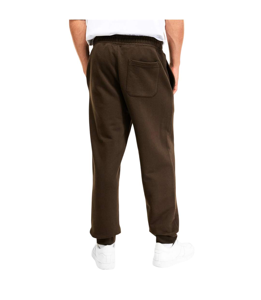Pantalon De Jogging Nevez Homme Marron Foncé Hugo-4