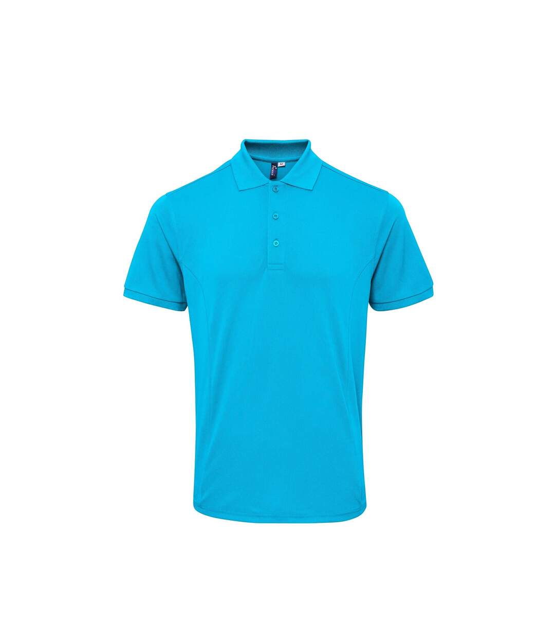 Premier - Polo piqué COOLCHECKER - Homme (Turquoise) - UTRW6268