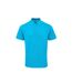 Premier Mens Coolchecker Plus Pique Polo With CoolPlus (Turquoise)