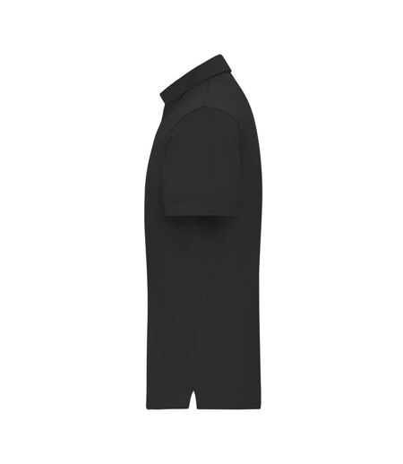 Polo Homme Noir James And Nicholson