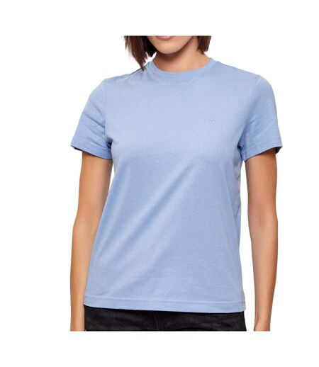 T-Shirt bleu femme calvin klein jeans archive