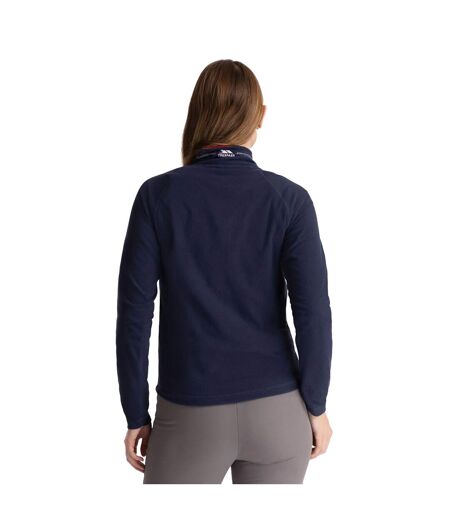 Polaire Skylar Femme Bleu Marine Rouge Trespass