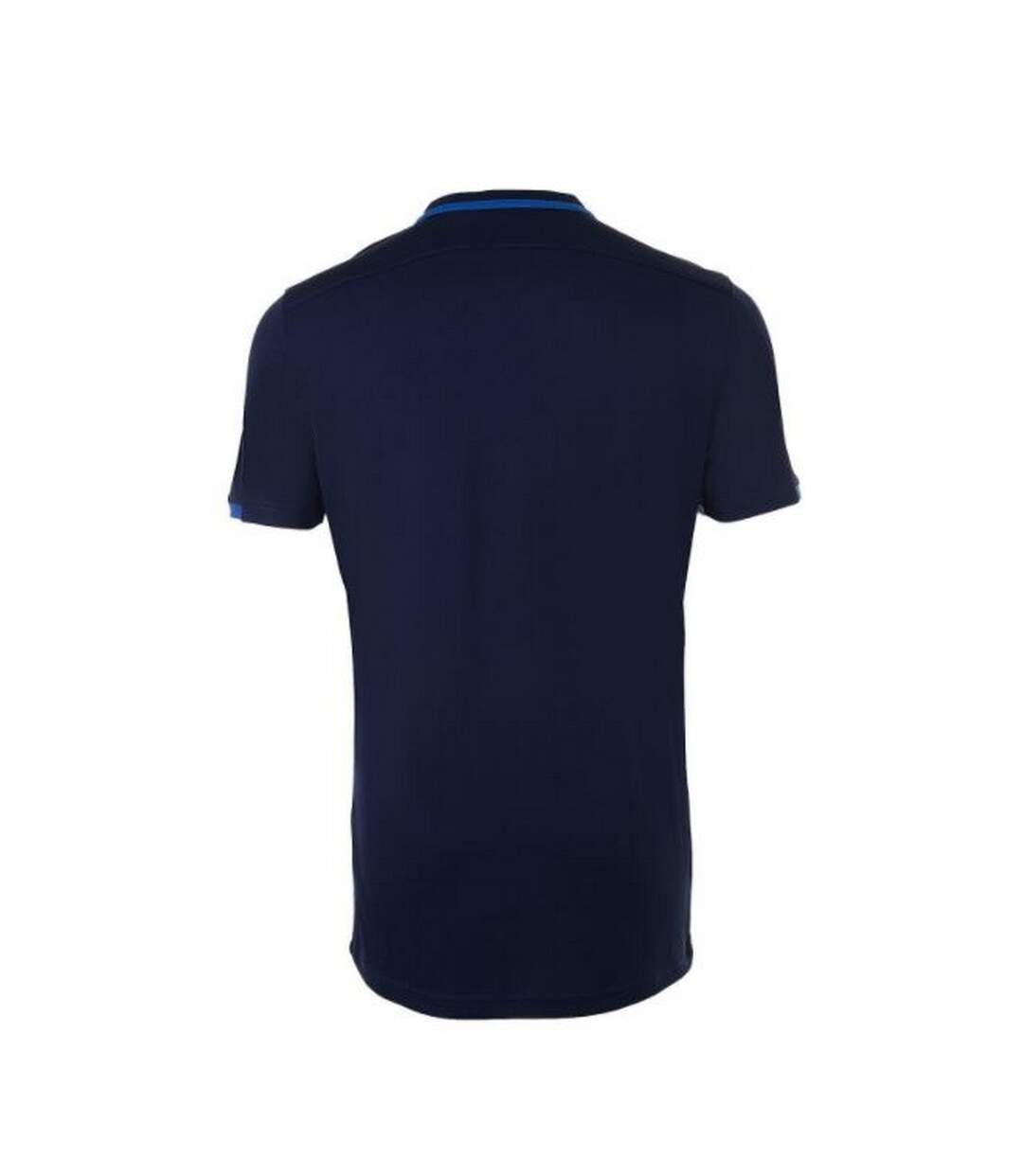 Classicot-shirt de football homme bleu marine/bleu roi SOLS-2