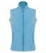 Gilet sans manches micro polaire femme - K906 - bleu cloudy heather