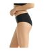 Lot De 3  Culottes Motif/style Hipster Femme Noir Adidas-4