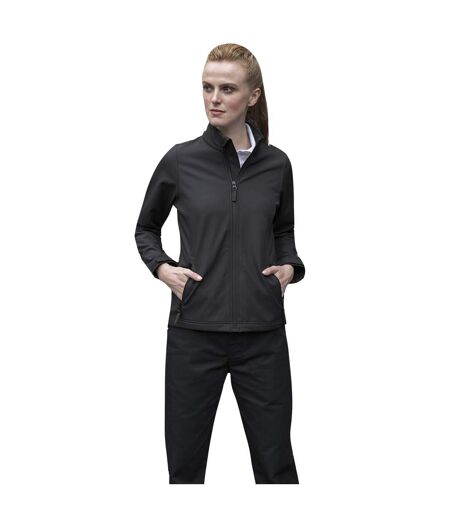 Veste softshell pro femme noir PRO RTX