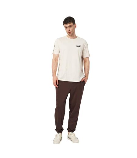 T-shirt Essential Homme Beige Puma