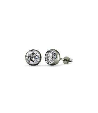 Boucles d'oreilles Moon, Cristal d'Autriche