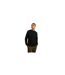 Mens Crew Neck Sweatshirt Black Ted Baker-1