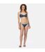 Regatta Womens/Ladies Aceana Tile Bikini Bottoms (Navy) - UTRG7406