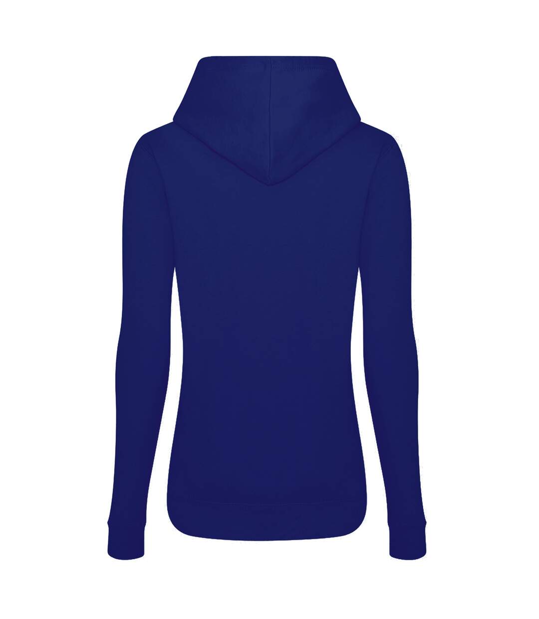 Just hoods sweatshirt à capuche femme bleu marine Awdis