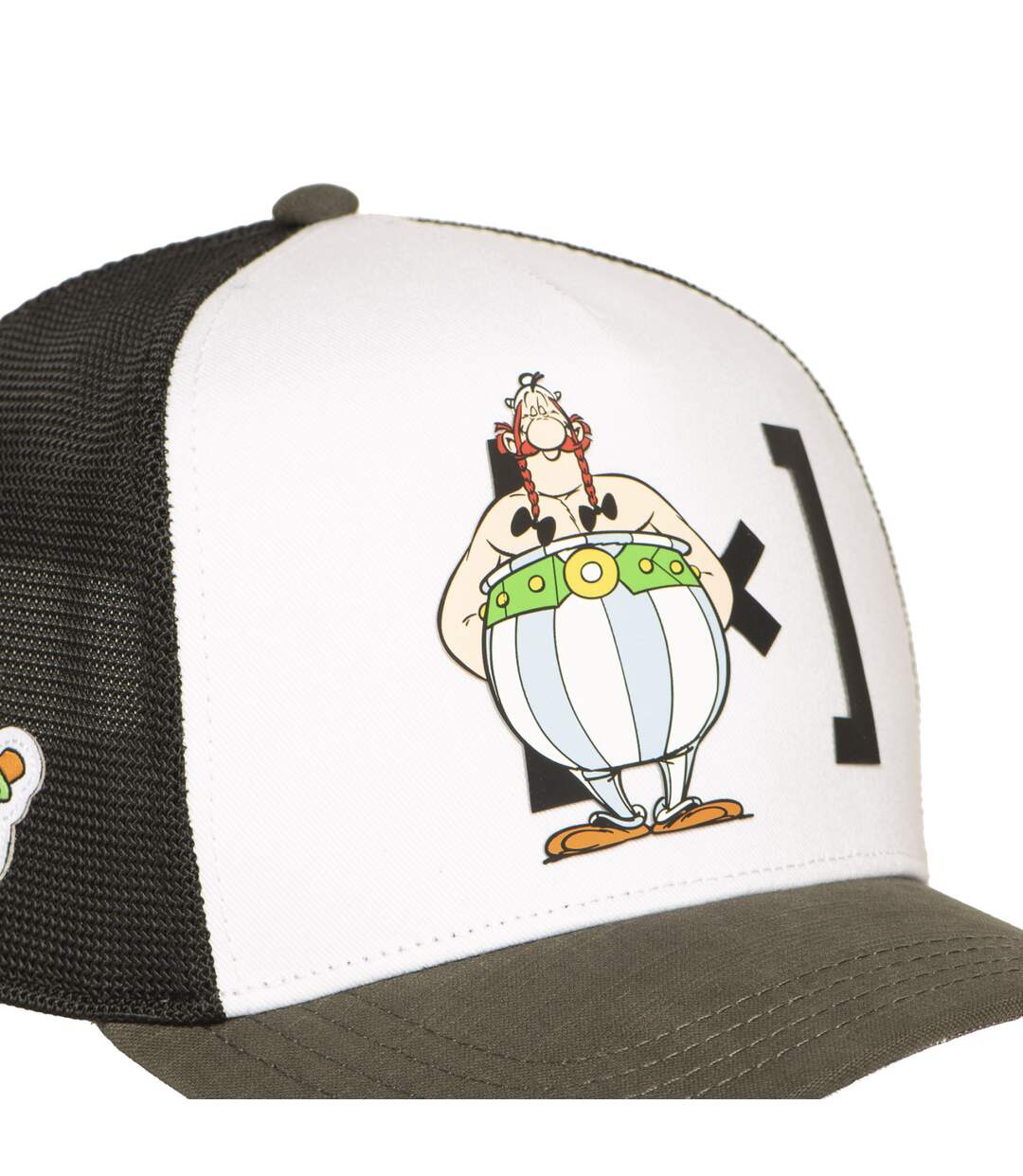 Casquette trucker prenium Asterix Capslab-3