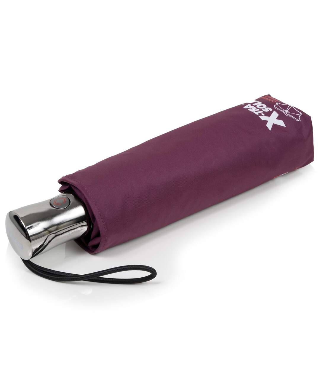 Isotoner Parapluie femme x-tra solide anti-retournement, déperlant, ouverture/fermeture auto-1