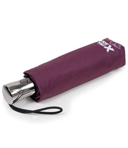 Isotoner Parapluie femme x-tra solide anti-retournement, déperlant, ouverture/fermeture auto