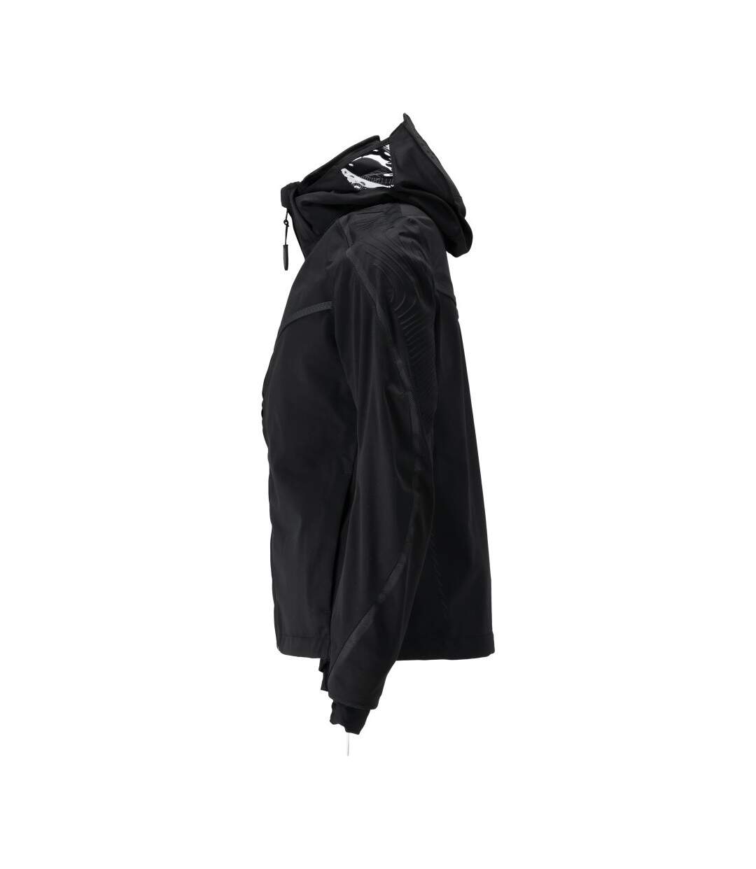 Veste Extérieure Customised Femme Noir Mascot-3