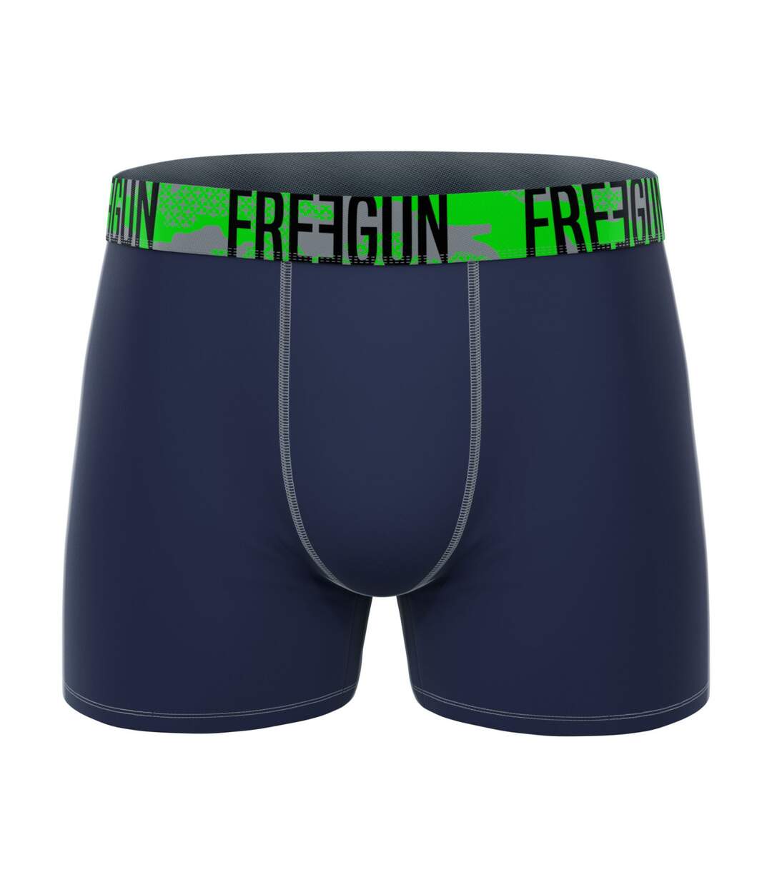 Lot de 4 boxers homme en coton Freegun-5