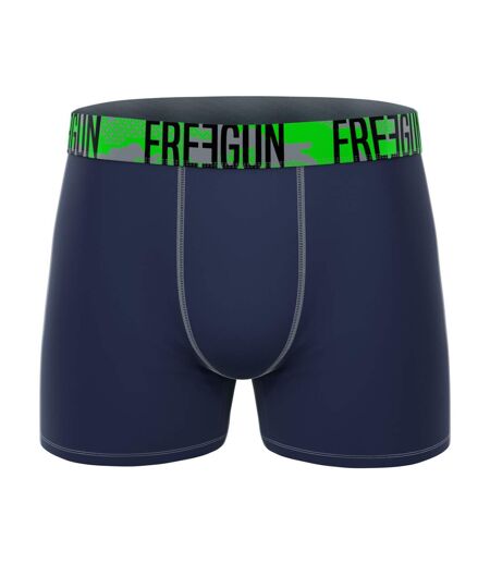 Lot de 4 boxers homme en coton Freegun