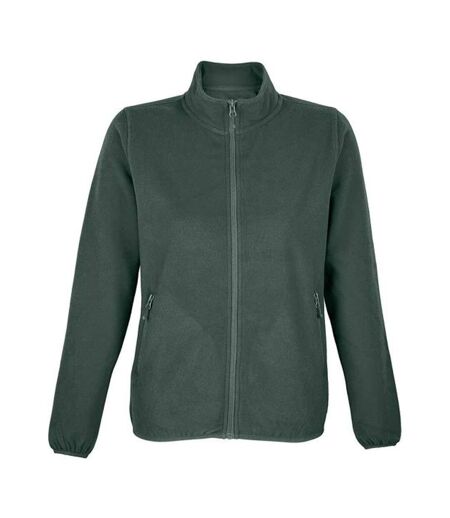 Veste Polaire Factor Femme Vert Forêt SOLS