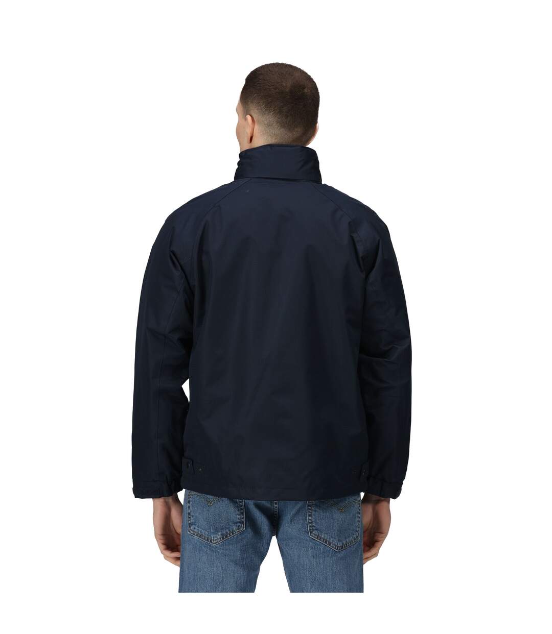 Hudson manteau imperméable homme bleu marine Regatta