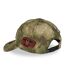 Casquette baseball effet usé avec patch Kamo Forest Vondutch-5