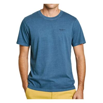 T-shirt Bleu Homme Pepe jeans Jacko - L