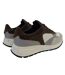 Mens Martin Leather Trainers White Tan Grey Loyalti-2