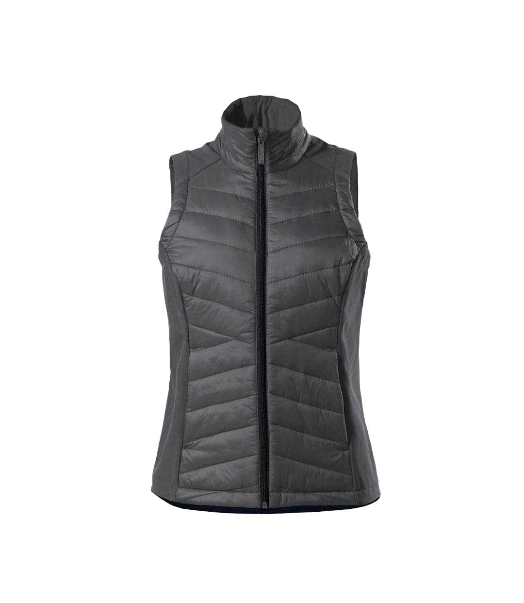 Veste Sans Manches Hybrid Femme Gris Malfini-1