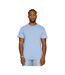 T-shirt Supreme Adulte Bleu Clair Casual Classics-1