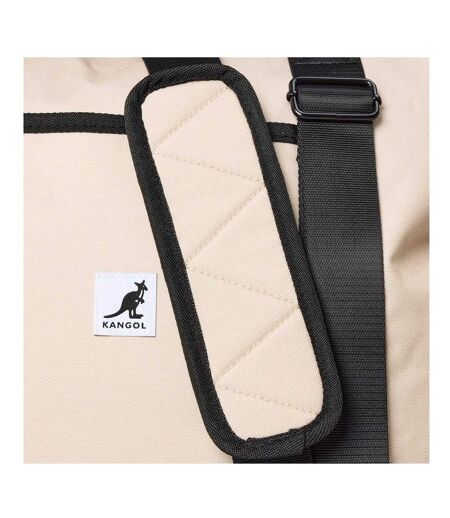 Tote Bag Motif/style Logo Taille Unique Kaki Kangol