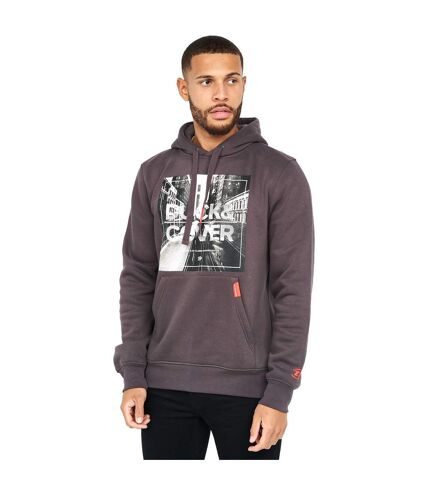 Sweat à capuche hatfield homme anthracite Duck and Cover