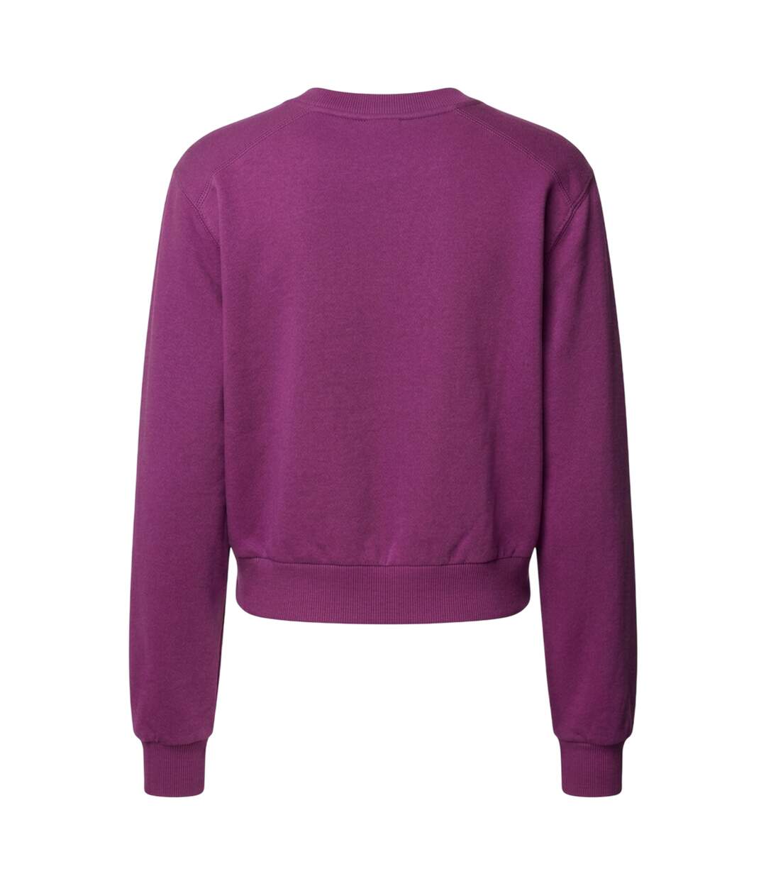 Womens/ladies Swoosh Logo Sweatshirt Fuchsia Nike-3