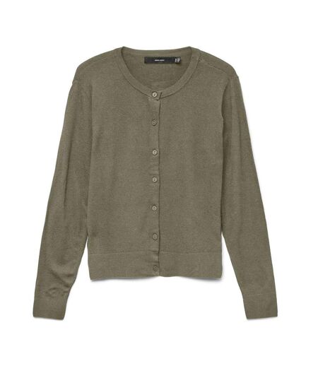 Pull vert femme vero moda breezes