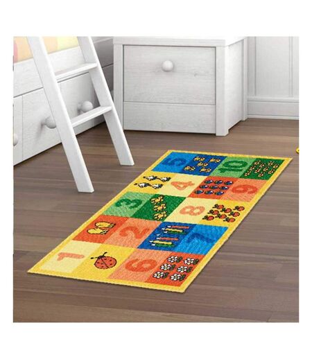 Tapis enfant Lavable 30° motif animaux SPHINX A