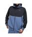 Sweat zippé bleu/marine homme puma dobby-1