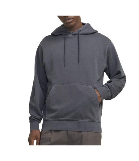 Sweat gris homme jack & jones charge faded