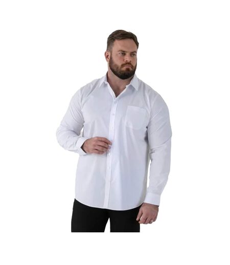 Chemise Oliver D555 Homme Blanc Duke