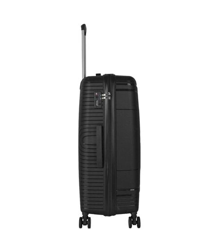 Ensemble De Bagages À Coque Rigide 81,28 Cm Noir Public Dealz