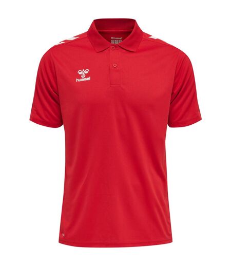 Polo Fonctionnel Core Pour Hommes Rouge Hummel