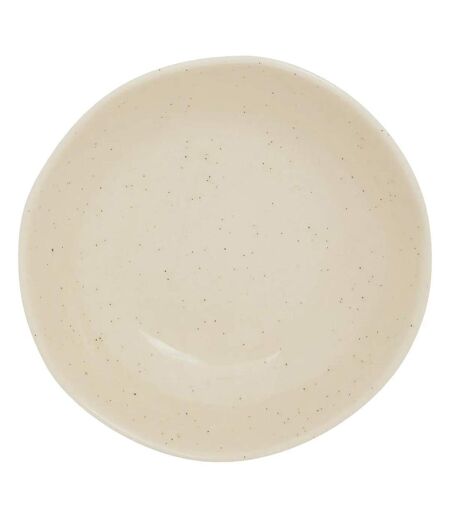 Lot de 6 Assiettes Creuses en Faïence Wonja 19cm Crème