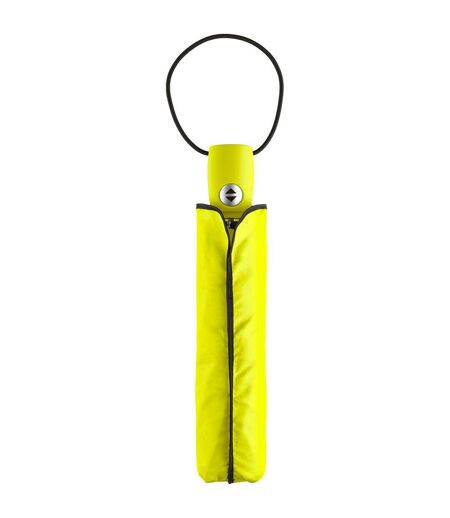 Parapluie Pliant Motif/style Poche 28,5 Cm X 97 Cm Jaune Néon Fare