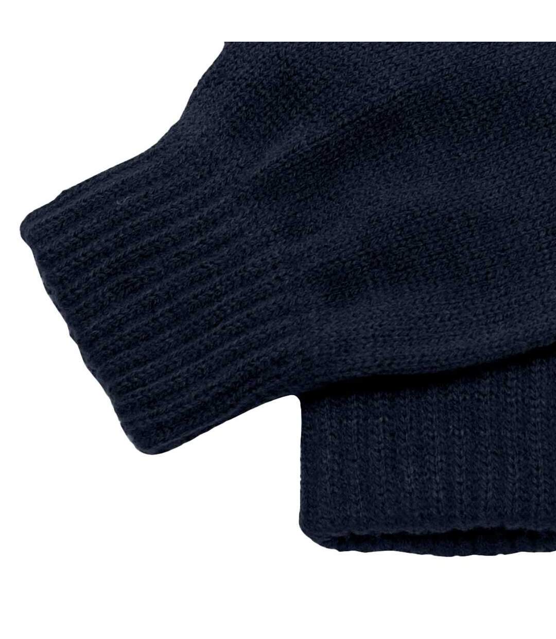 Regatta Unisex Fingerless Mitts / Gloves (Navy) - UTRG1449-4