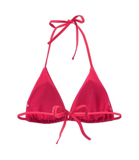 Haut De Maillot De Bain Fibi Femme Violet Fuchsia Martes Essential