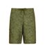 Mens Ocean Tropical Board Shorts Dark Khaki Mountain Warehouse-2