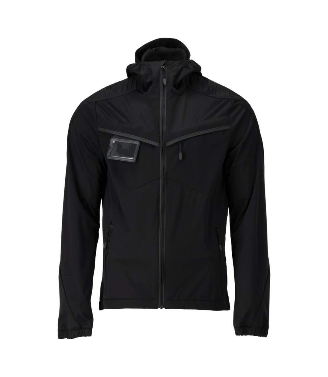 Veste Customised Homme Noir Mascot-1