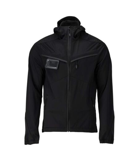Veste Customised Homme Noir Mascot