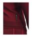 Haut Manches Longues Femme Rouge Under Armour-4