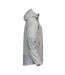 James Harvest Mens Islandblock Jacket (Light Grey) - UTUB495