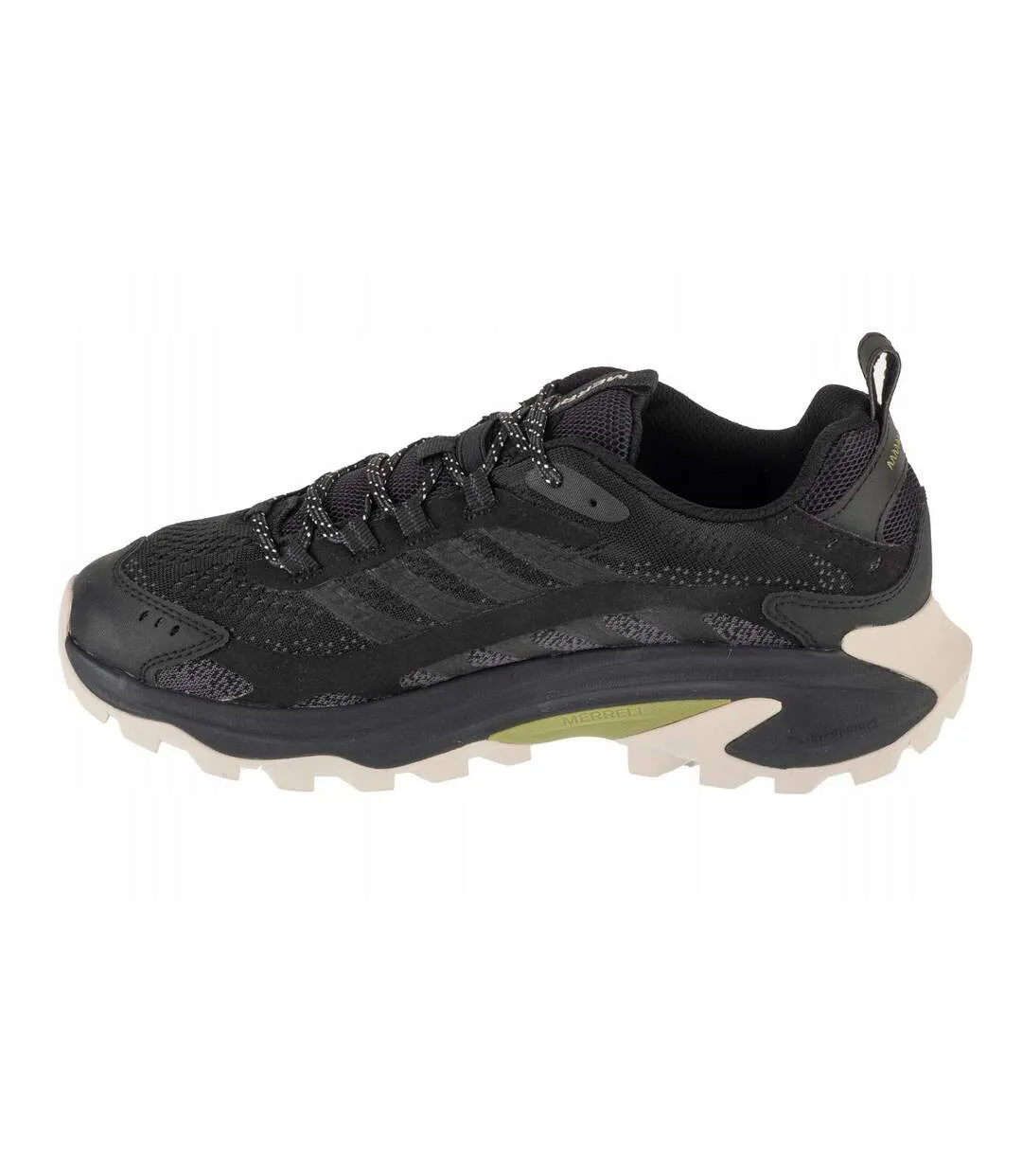 Chaussures Moab Speed Homme Noir Merrell-2