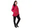 Veste polaire brodée COLUMBIA rouge Coton Du Monde-3